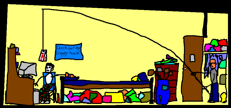 The first donut pwn comic. A true classic.